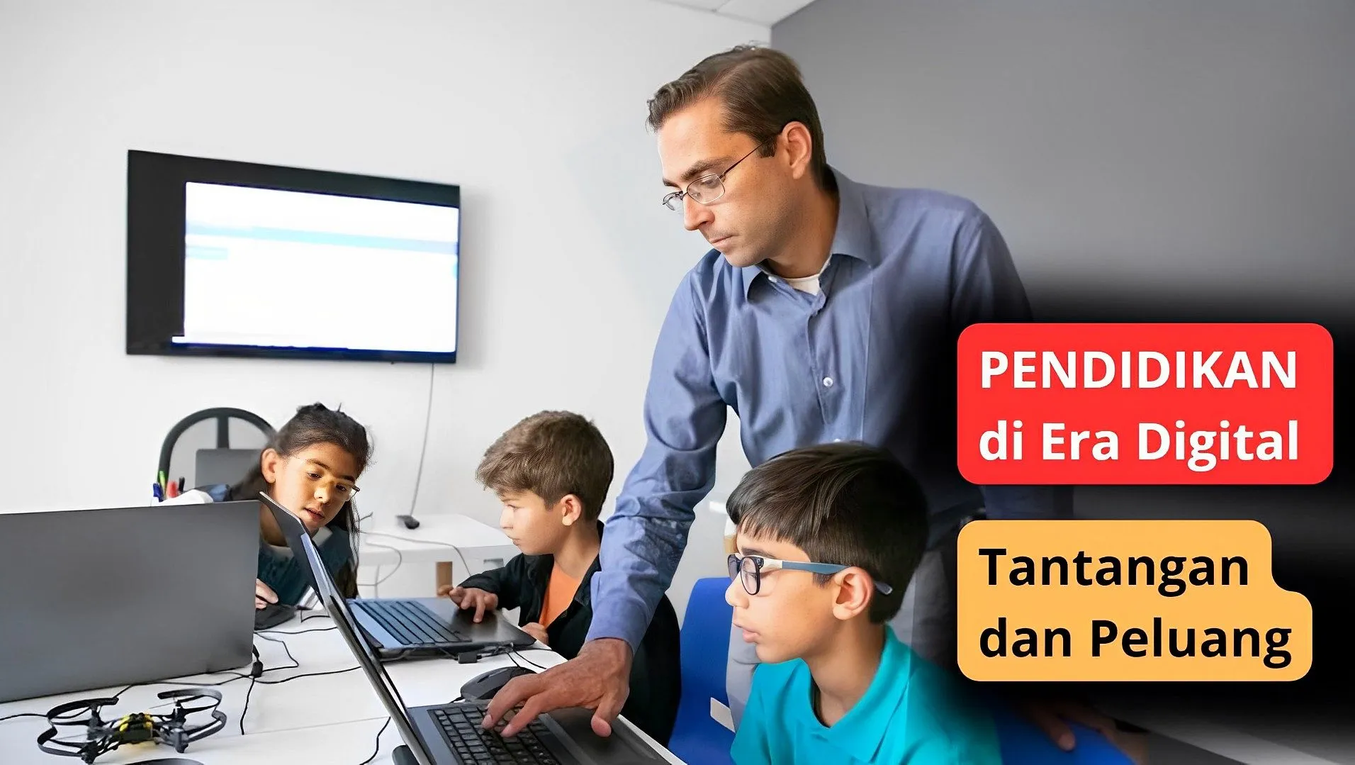 Menguak Pentingnya Literasi Teknologi Dalam Masyarakat Digital Modern