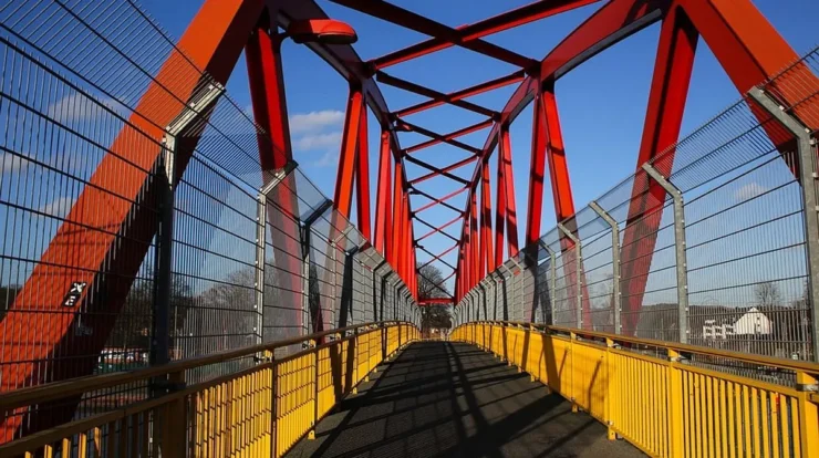 Baja Berkualitas Tinggi dalam Konstruksi Jembatan Modern