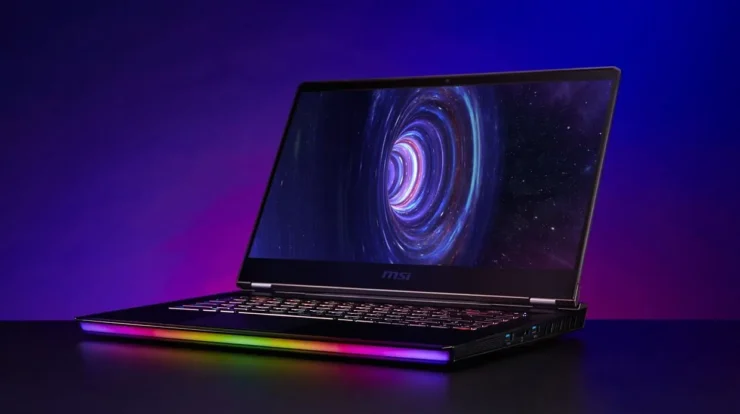 Inovasi Laptop Gaming dengan RGB Lighting