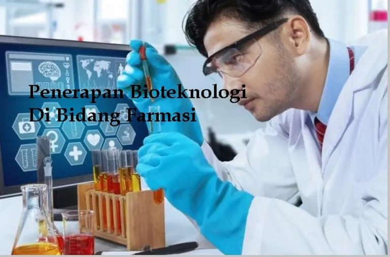 Integrasi Sains dan Teknologi Farmasi: Masa Depan Kesehatan