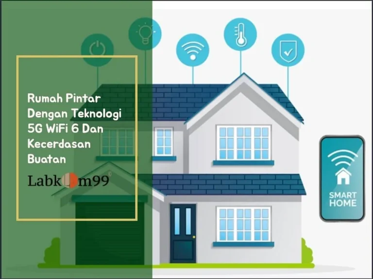 Integrasi Teknologi Pintar di Rumah Tangga