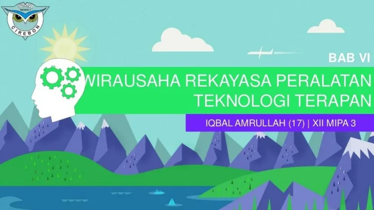 Keuntungan dan Tantangan Wirausaha Peralatan Teknologi Terapan