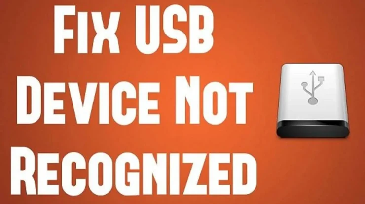 Memperbaiki Masalah USB Not Recognized di Windows 7