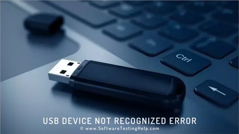 Mencegah Masalah USB Not Recognized di Windows 7