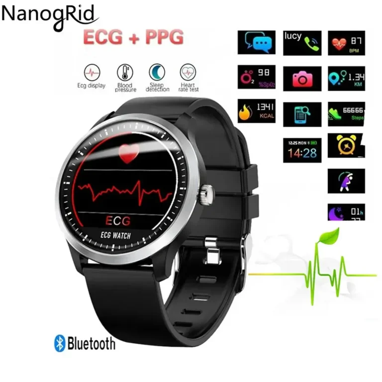 Mengapa Memilih Smartwatch dengan Fitur EKG?