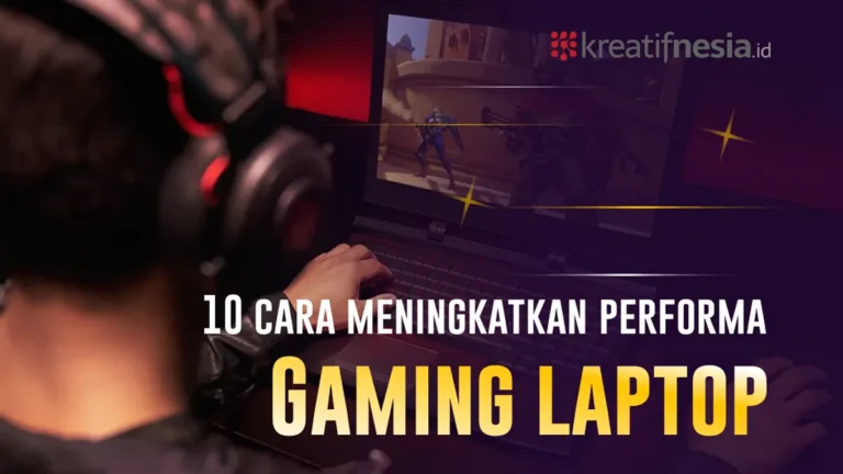 Meningkatkan Performa Laptop Gaming: Tips dan Trik