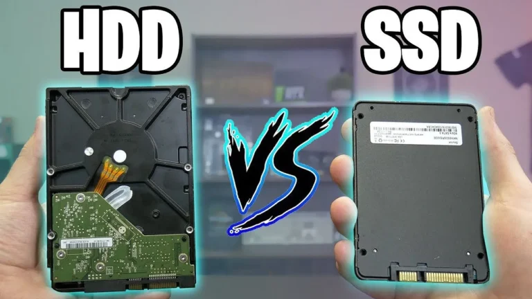 Penyimpanan: SSD vs. HDD untuk Laptop Gaming