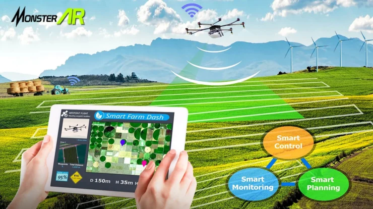 Revolusi Pertanian dengan Teknologi 5G