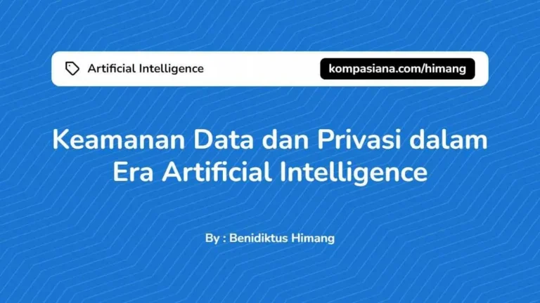 Tantangan dan Etika di Balik Kecerdasan Buatan