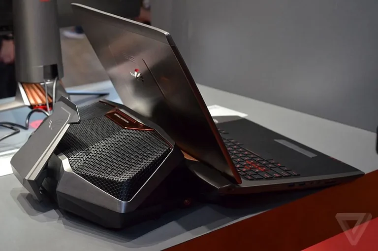 Teknologi Terkini dalam Laptop Gaming