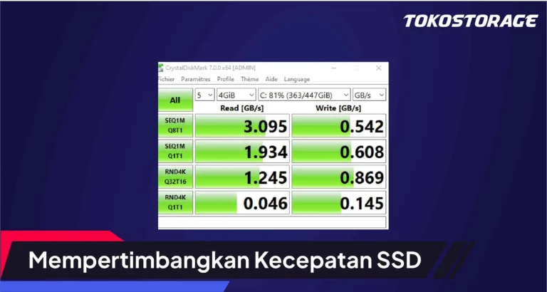 Tips Memilih Perangkat Penyimpanan SSD Eksternal