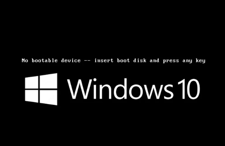 Tips Mencegah Masalah Bootable Device di Windows 10