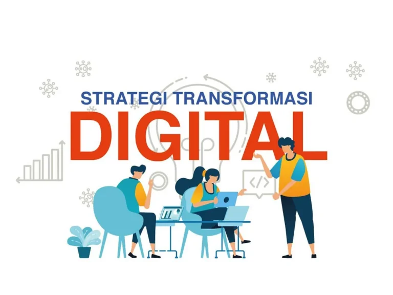 Transformasi Digital Perusahaan Membimbing Bisnis ke Era Digital yang Menjanjikan